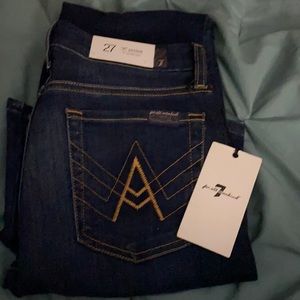 Women’s 7 For All Mankind jeans size 27